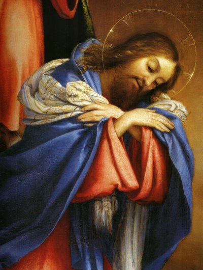 Christ Taking Leave of his Mother by Unbekannt Unbekannt